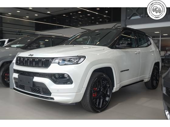 JEEP COMPASS 2.0 HURRICANE 4 TURBO GASOLINA BLACKHAWK AT9